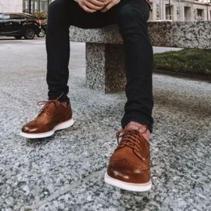 Cole Haan Grand OS Wingtip Oxford